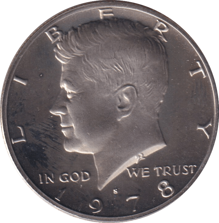 1978 HALF DOLLAR USA - WORLD COINS - Cambridgeshire Coins
