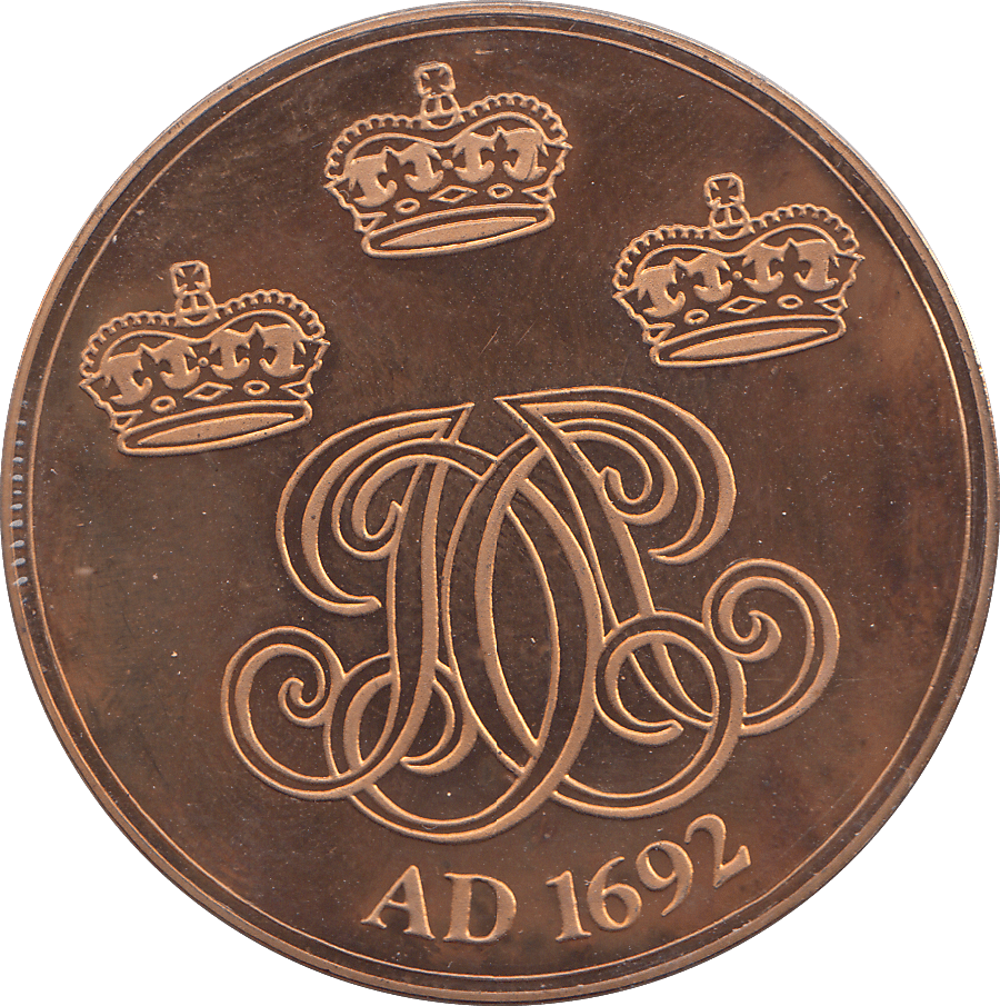 1978 NEW HEAD OFFICE FOR COUTTS COMMEMORATIVE COIN - WORLD COINS - Cambridgeshire Coins