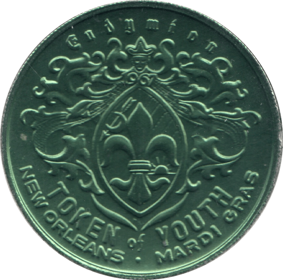 1978 NEW ORLEANS MARDI GRAS TOKEN - OTHER TOKENS - Cambridgeshire Coins