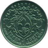 1978 NEW ORLEANS MARDI GRAS TOKEN - OTHER TOKENS - Cambridgeshire Coins