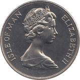 1978 ONE CROWN 25TH ANNIVERSARY OF THE CORONATION - WORLD COINS - Cambridgeshire Coins