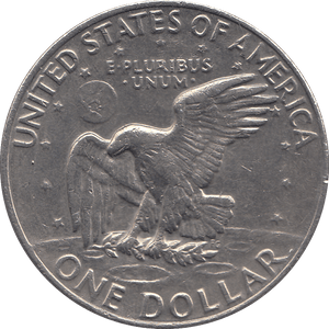 1978 ONE DOLLAR USA EISENHOWER - WORLD COINS - Cambridgeshire Coins