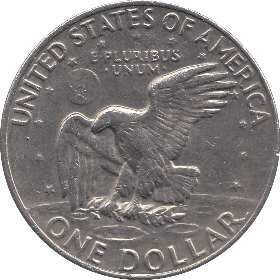 1978 ONE DOLLAR USA EISENHOWER - WORLD COINS - Cambridgeshire Coins
