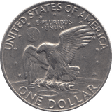 1978 ONE DOLLAR USA EISENHOWER - WORLD COINS - Cambridgeshire Coins