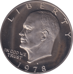 1978 ONE DOLLAR USA - WORLD COINS - Cambridgeshire Coins