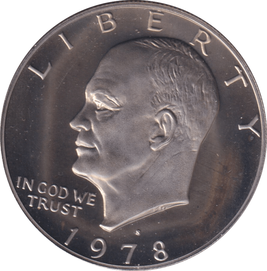 1978 ONE DOLLAR USA - WORLD COINS - Cambridgeshire Coins