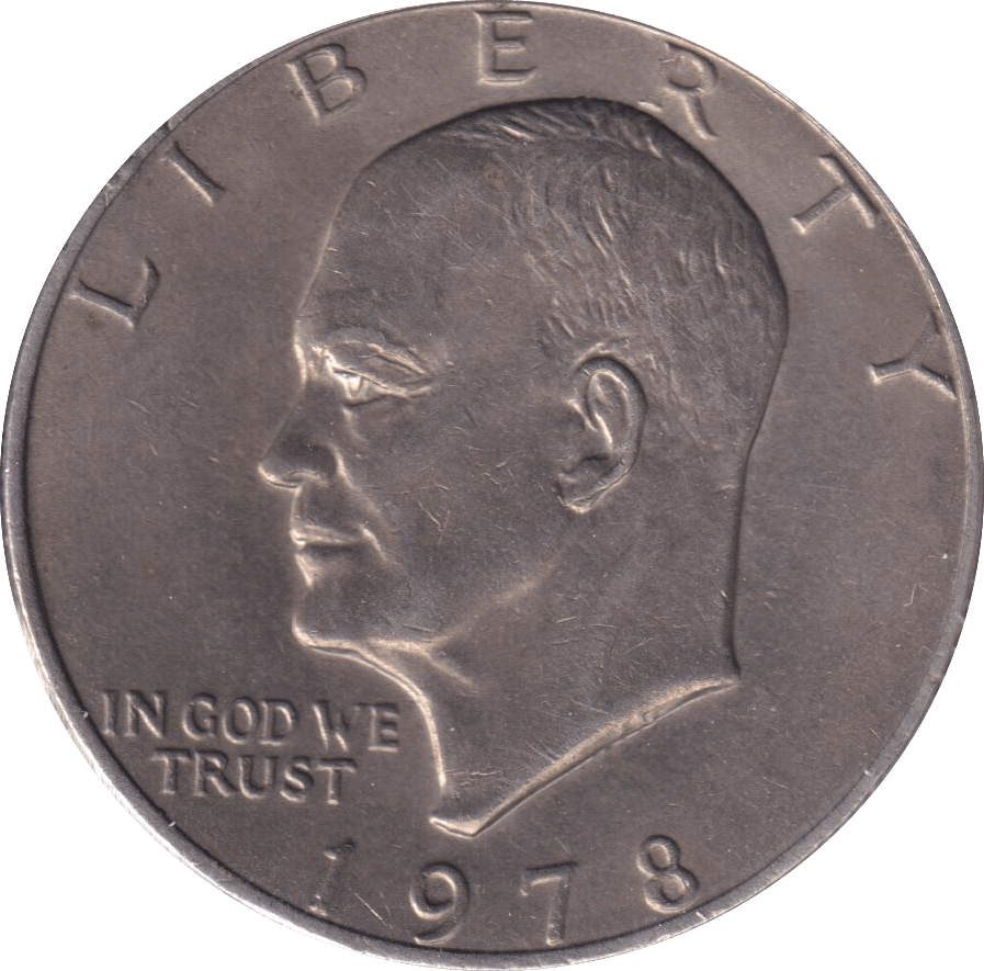 1978 ONE DOLLAR USA - WORLD COINS - Cambridgeshire Coins
