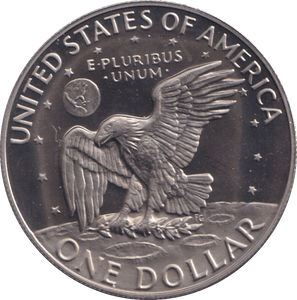 1978 ONE DOLLAR USA - WORLD COINS - Cambridgeshire Coins