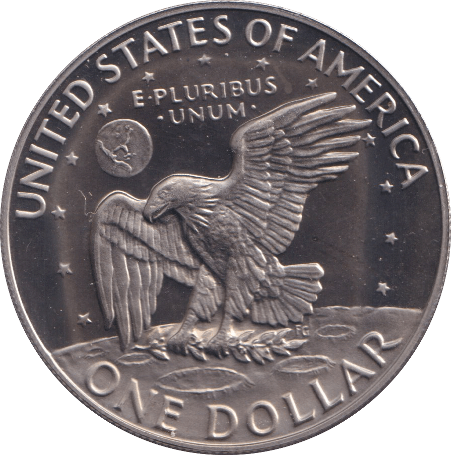 1978 ONE DOLLAR USA - WORLD COINS - Cambridgeshire Coins