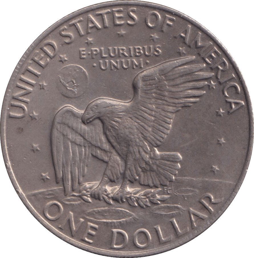1978 ONE DOLLAR USA - WORLD COINS - Cambridgeshire Coins