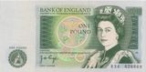 1978 ONE POUND BANKNOTE PAGE ( UNC ) REF £1-60 - £1 BANKNOTE - Cambridgeshire Coins