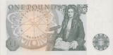1978 ONE POUND BANKNOTE PAGE ( UNC ) REF £1-60 - £1 BANKNOTE - Cambridgeshire Coins