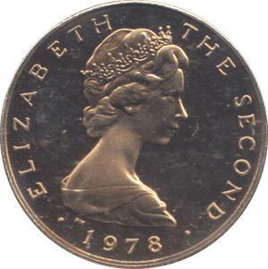 1978 ONE POUND ISLE OF MAN - £1 BU - Cambridgeshire Coins