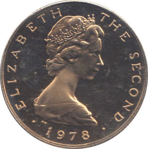 1978 ONE POUND ISLE OF MAN - £1 BU - Cambridgeshire Coins