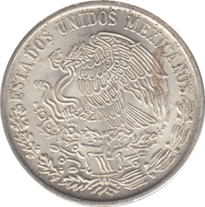 1978 SILVER COMMEMORATIVE 100 PESOS MEXICO - SILVER WORLD COINS - Cambridgeshire Coins