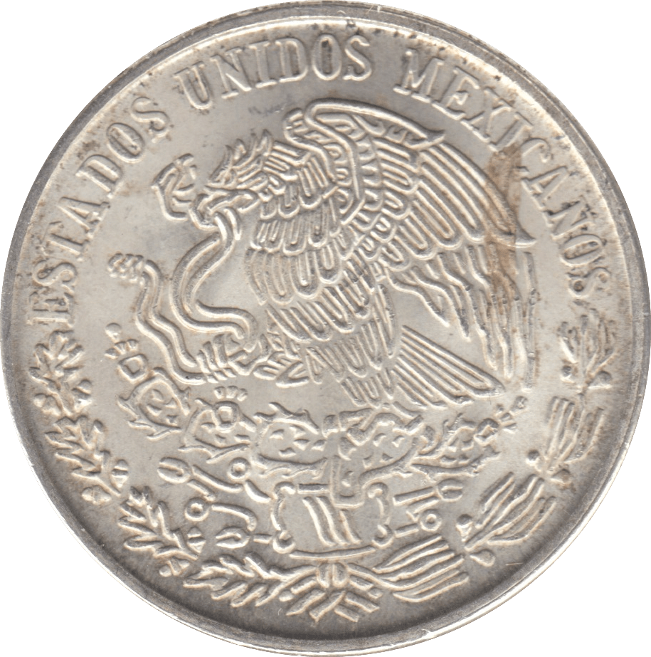 1978 SILVER COMMEMORATIVE 100 PESOS MEXICO - SILVER WORLD COINS - Cambridgeshire Coins