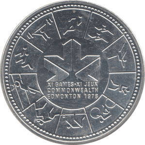 1978 SILVER DOLLAR CANADA - SILVER WORLD COINS - Cambridgeshire Coins