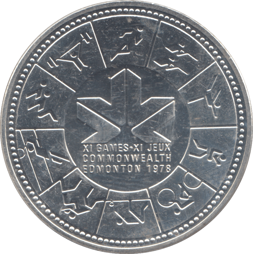 1978 SILVER DOLLAR CANADA - SILVER WORLD COINS - Cambridgeshire Coins