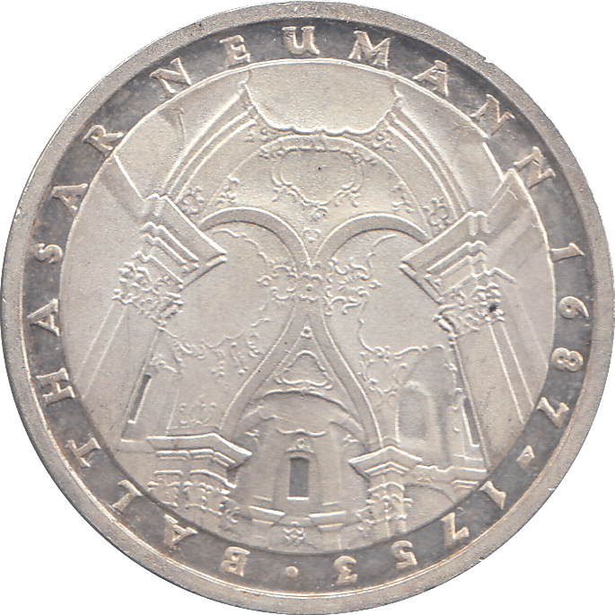 1978 SILVER GERMANY 5 MARKS - WORLD COINS - Cambridgeshire Coins
