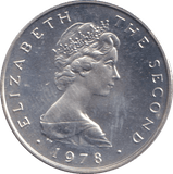 1978 SILVER ONE PENNY ISLE OF MAN - SILVER WORLD COINS - Cambridgeshire Coins