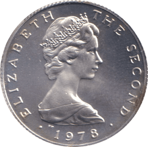 1978 SILVER ONE POUND ISLE OF MAN - SILVER WORLD COINS - Cambridgeshire Coins