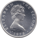 1978 SILVER TEN PENCE ISLE OF MAN - SILVER WORLD COINS - Cambridgeshire Coins