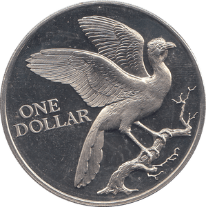 1978 TRINIDAD AND TOBAGO ONE DOLLAR - WORLD COINS - Cambridgeshire Coins