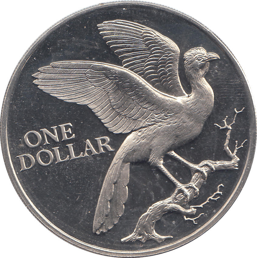 1978 TRINIDAD AND TOBAGO ONE DOLLAR - WORLD COINS - Cambridgeshire Coins