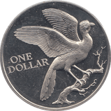 1978 TRINIDAD AND TOBAGO ONE DOLLAR - WORLD COINS - Cambridgeshire Coins