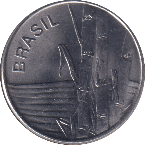 1979 1 CRUZEIRO BRAZIL - SILVER WORLD COINS - Cambridgeshire Coins