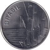 1979 1 CRUZEIRO BRAZIL - SILVER WORLD COINS - Cambridgeshire Coins