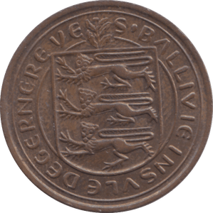 1979 2 PENCE GUERNSEY - WORLD COINS - Cambridgeshire Coins