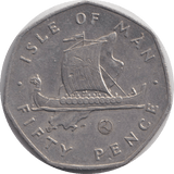 1979 50 PENCE IOM - WORLD COINS - Cambridgeshire Coins