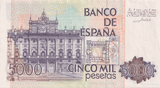 1979 5000 PESTAS BANKNOTE SPAIN REF-1650 - WORLD BANKNOTES - Cambridgeshire Coins