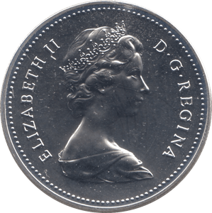 1979 CANADA SILVER PROOF ONE DOLLAR - SILVER WORLD COINS - Cambridgeshire Coins