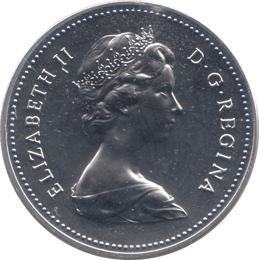 1979 CANADA SILVER PROOF ONE DOLLAR - SILVER WORLD COINS - Cambridgeshire Coins