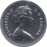 1979 CANADA SILVER PROOF ONE DOLLAR - SILVER WORLD COINS - Cambridgeshire Coins