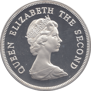 1979 FALKLAND ISLANDS £5 SILVER PROOF - WORLD COINS - Cambridgeshire Coins
