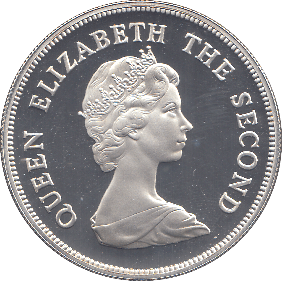 1979 FALKLAND ISLANDS £5 SILVER PROOF - WORLD COINS - Cambridgeshire Coins
