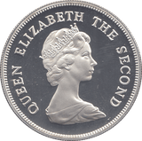 1979 FALKLAND ISLANDS £5 SILVER PROOF - WORLD COINS - Cambridgeshire Coins