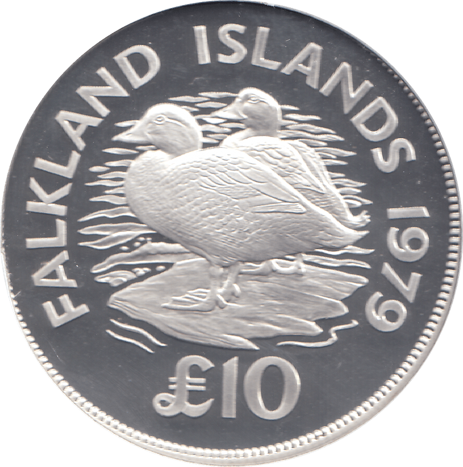 1979 FALKLAND ISLANDS F50 - WORLD COINS - Cambridgeshire Coins