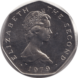 1979 FIFTY PENCE - IOM DAY OF TYNWALD - WORLD COINS - Cambridgeshire Coins