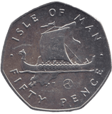1979 FIFTY PENCE ISLE OF MAN ( BU ) - 50p BU - Cambridgeshire Coins