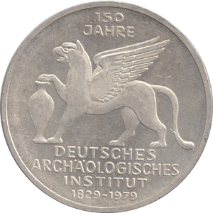1979 FIVE MARK - SILVER WORLD COINS - Cambridgeshire Coins