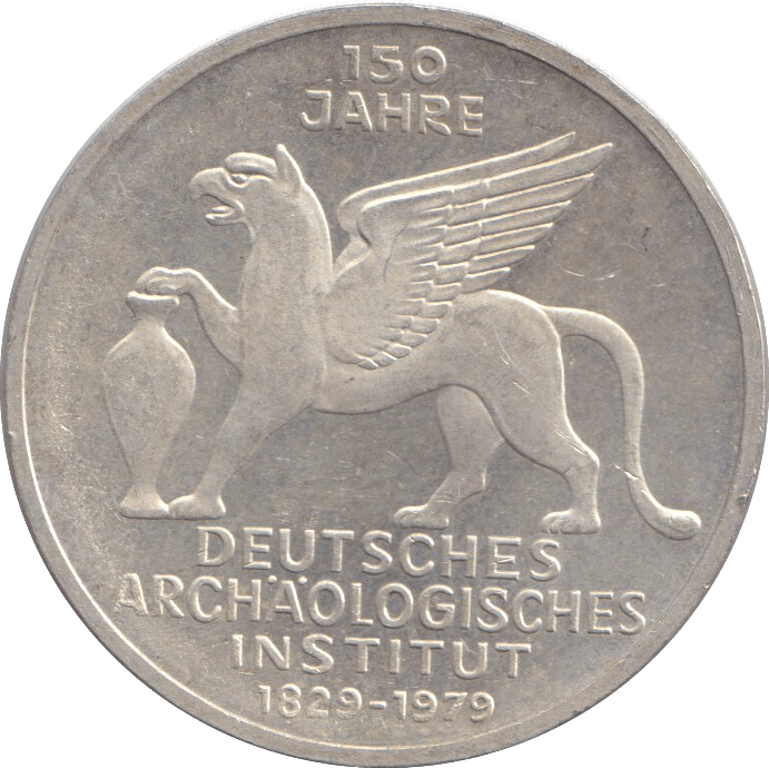 1979 FIVE MARK - SILVER WORLD COINS - Cambridgeshire Coins