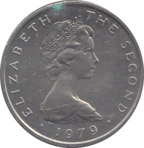 1979 FIVE PENCE ISLE OF MAN ( BU ) - 5p BU - Cambridgeshire Coins