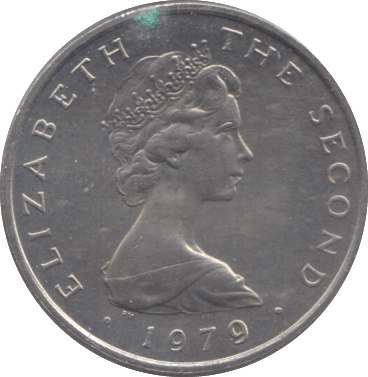 1979 FIVE PENCE ISLE OF MAN ( BU ) - 5p BU - Cambridgeshire Coins