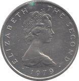 1979 FIVE PENCE ISLE OF MAN ( BU ) - 5p BU - Cambridgeshire Coins