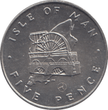 1979 FIVE PENCE ISLE OF MAN ( BU ) - 5p BU - Cambridgeshire Coins