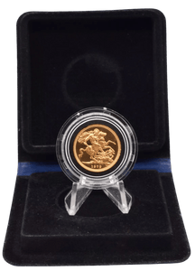 1979 GOLD PROOF SOVEREIGN BOXED - GOLD PROOF SOVEREIGNS - Cambridgeshire Coins